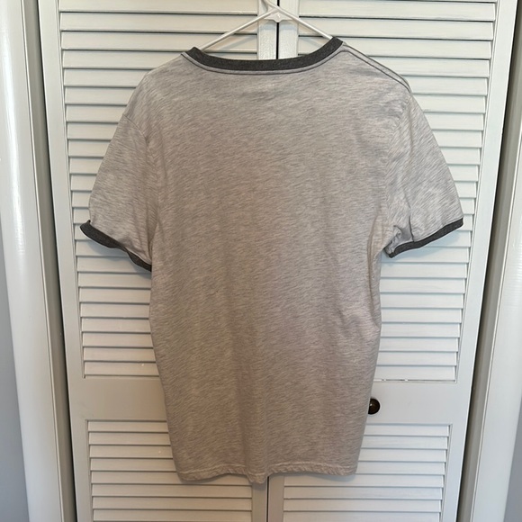 Gray Ringer T-Shirt - Picture 3 of 3